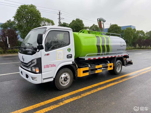 國六東風多利卡5方吸糞車價格與小型吸污車廠家選購指南